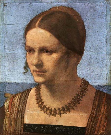  Portrait of a Venetian Woman